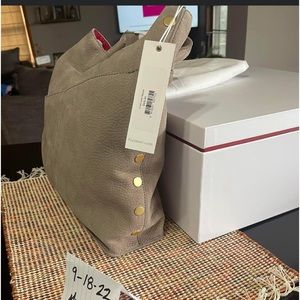 Hammitt Drew NWT Purse. Color Grey Natural Tote or crossbody